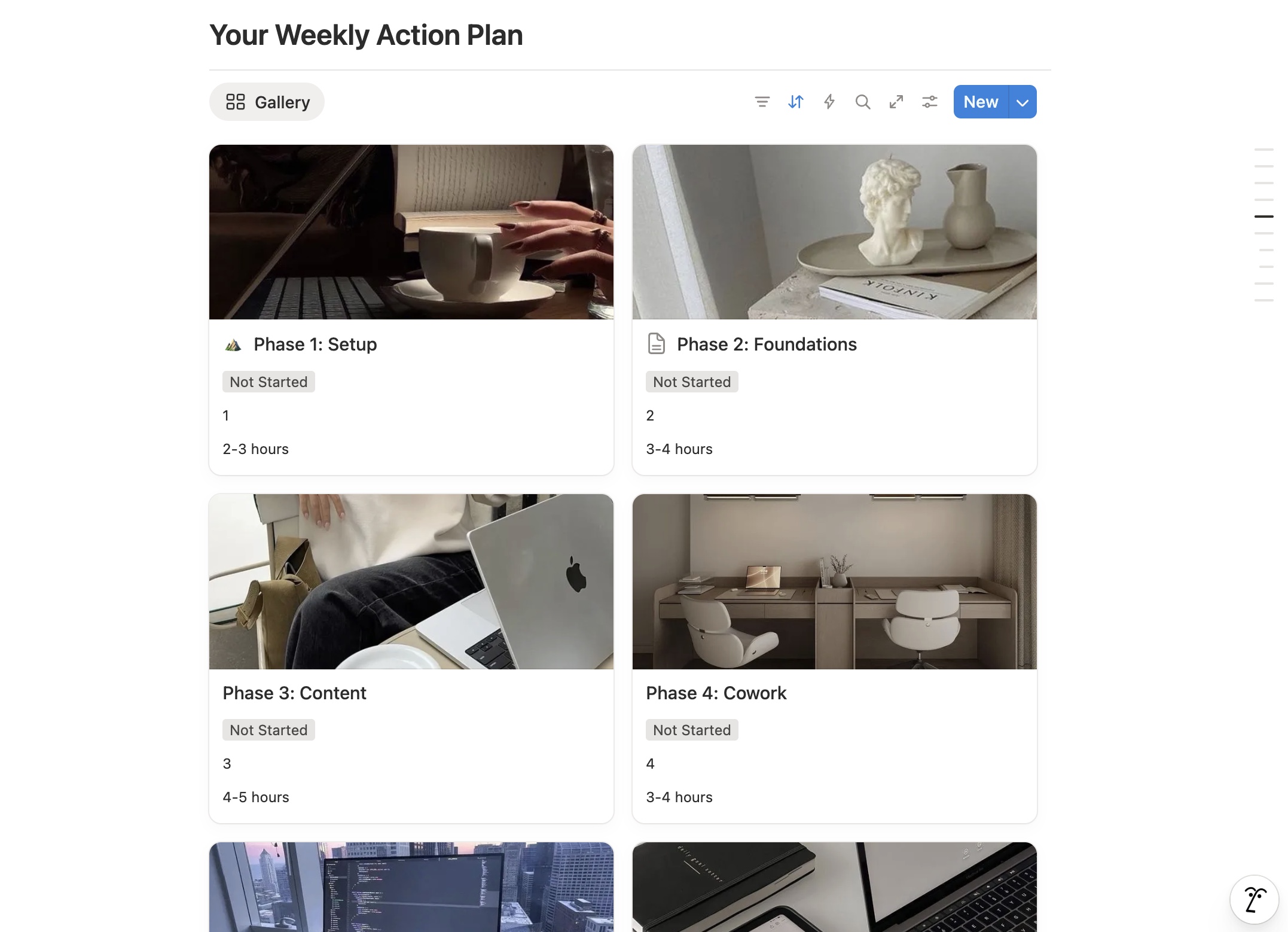 Claude MBA Action Plan modules
